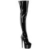 Pleaser - JUBILANT3000 Bottes cuissardes à plateforme - Noir Product image